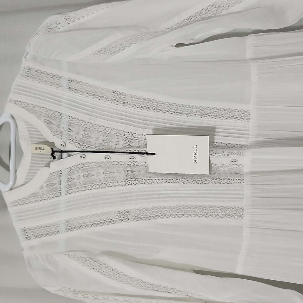 Spell Teodora Gown - White - Picture 5 of 14